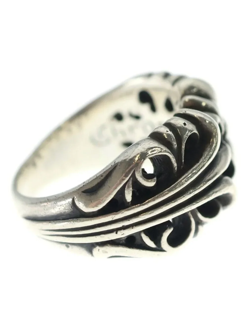 Chrome Hearts K&t KT Ring Silver
